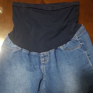 Large Maternity Evermore Denim Jeans